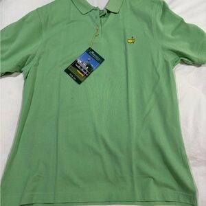 Women’s Masters Green Polo Shirt